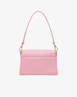 Bolso con solapa de piel Tennis Bliss