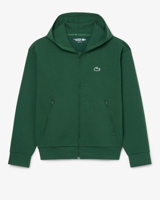 Sudadera deportiva el&aacute;stica de corte regular