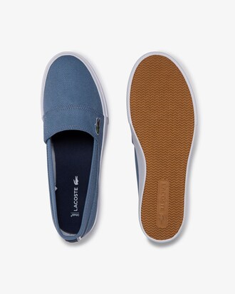 Zapatillas de mujer Marice Plus Grand de lona