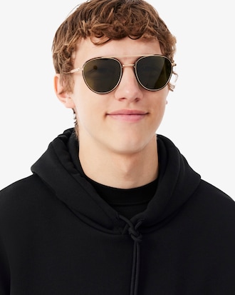 Sudadera con capucha de felpa