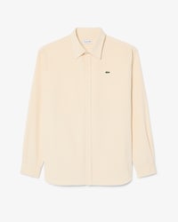 Camisa de pana de corte regular