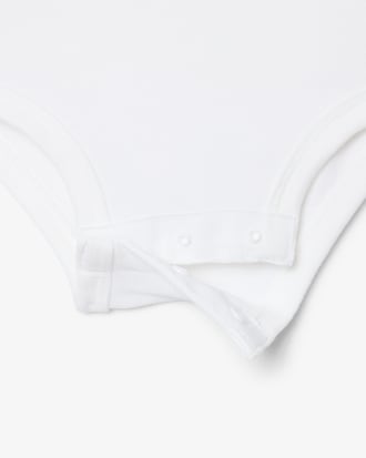 Body de beb&eacute; de petit piqu&eacute;