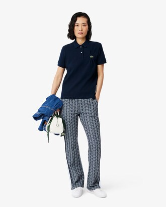 Polo de corte regular de petit piqu&eacute;