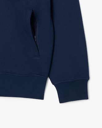 Sudadera con capucha Lacoste &times; Club Med con cremallera delantera
