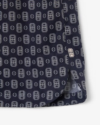 Bermudas oversize estampadas