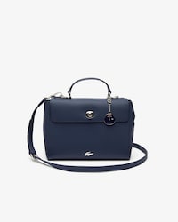 Bolso de hombro de mujer Daily Classic en lona revestida con cierre