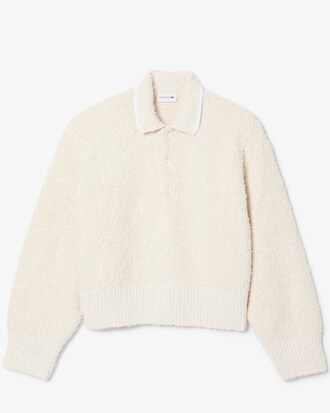 Polo de punto de rizo Runway