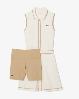 Vestido de golf clásico con ribete Ultra Dry