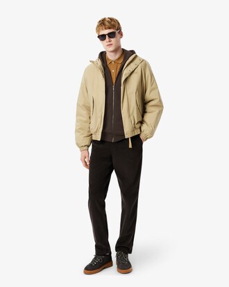 Sudadera con capucha y cremallera