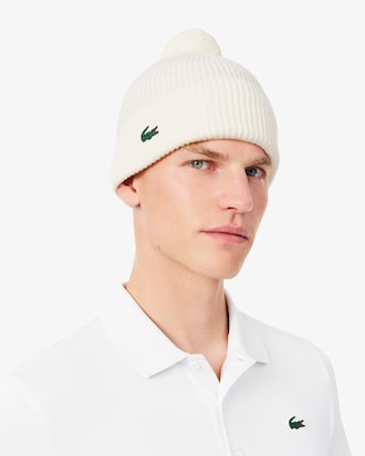 Gorro de golf el&aacute;stico de mezcla de lana