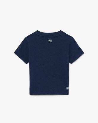 Camiseta deportiva unisex de punto jersey estampado