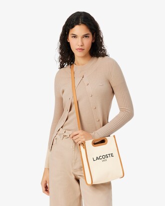 Bolso tote de lona Heritage peque&ntilde;o