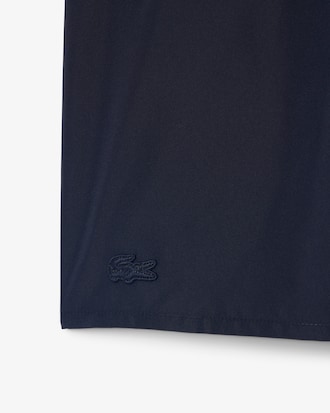 Short de ba&ntilde;o de largo medio estampado