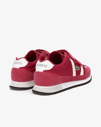 Zapatillas infantiles Masters de piel