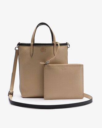 Bolso tote reversible vertical Anna