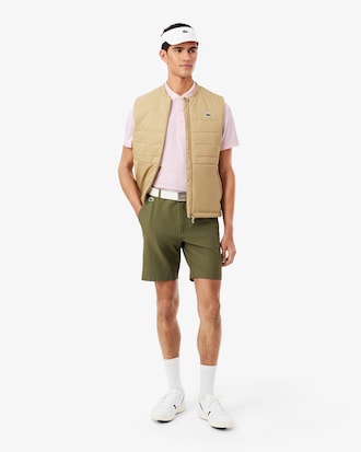 Polo de golf de corte regular con protecci&oacute;n UV