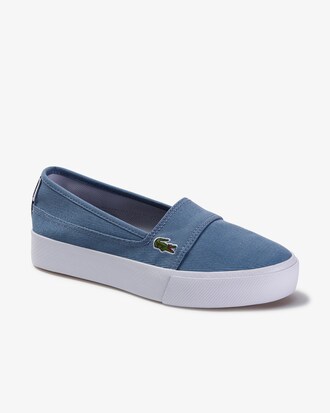 Zapatillas de mujer Marice Plus Grand de lona