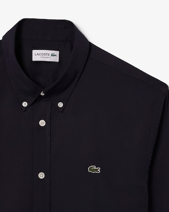 Camisa de corte regular de algod&oacute;n