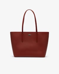 Bolso tote Chantaco piel piqué cremallera