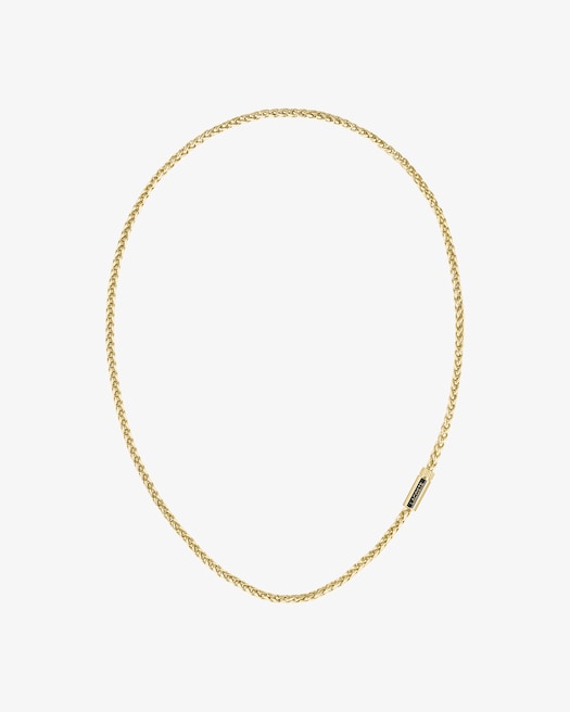 YELLOW GOLD AND BLACK