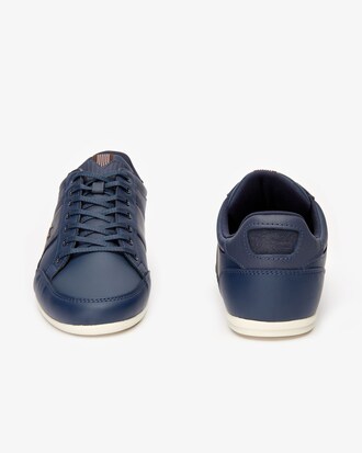 Zapatillas de hombre Chaymon de piel y material sint&eacute;tico