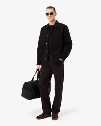 Pantal&oacute;n vaquero con cinco bolsillos de corte recto