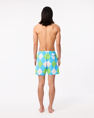 Short de baño de largo medio y secado rápido