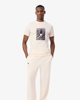 Pantal&oacute;n de ch&aacute;ndal Lacoste Tennis x Novak Djokovic