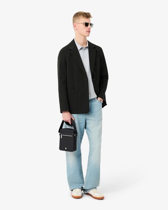 Bolso peque&ntilde;o vertical Langon de petit piqu&eacute;