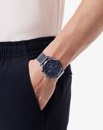 Reloj multifunci&oacute;n de acero Replay