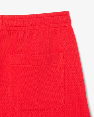 Pantalón corto de piqué de doble cara