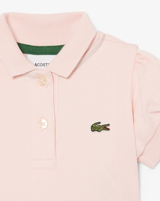 Conjunto de beb&eacute; de piqu&eacute; el&aacute;stico