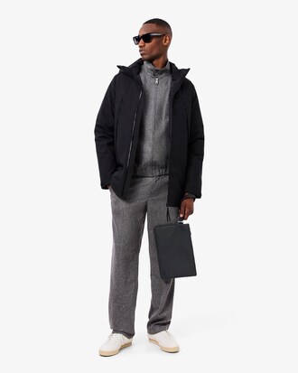 Bolso pequeño de hombre clásico