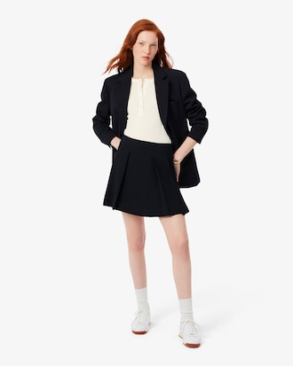 Camiseta de piqu&eacute; brillante de corte ajustado