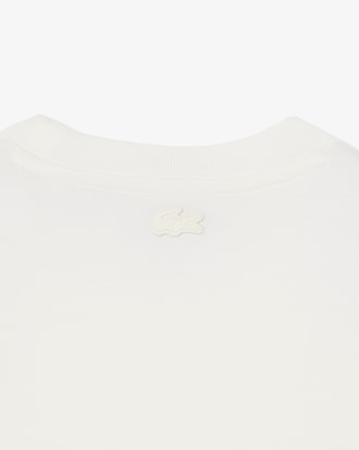 Camiseta con estampado de escudo Runway