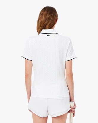 Polo de tenis el&aacute;stico Ultra-Dry Heritage