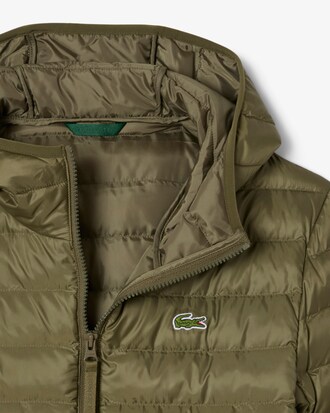 Chaqueta acolchada hidrófuga