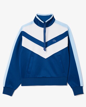 Sudadera de corte holgado de interlock