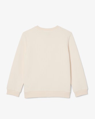 Sudadera de felpa estampada