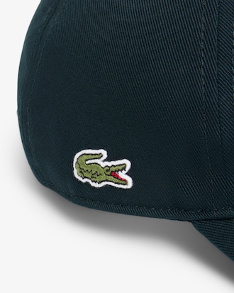 Gorra de sarga de algod&oacute;n