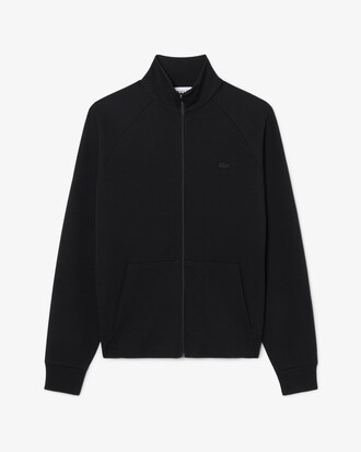 Sudadera con cremallera de punto jersey de doble cara Commuter