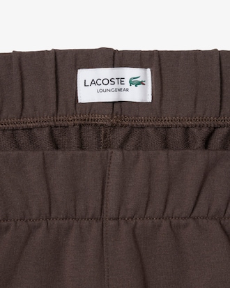 Pantal&oacute;n corto loungewear de felpa