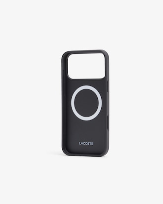 Funda de petit piqu&eacute; para iPhone 17 Pro Max