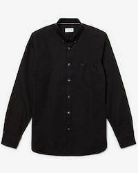 Camisa Hombre En Minipiqu&eacute; De Algod&oacute;n