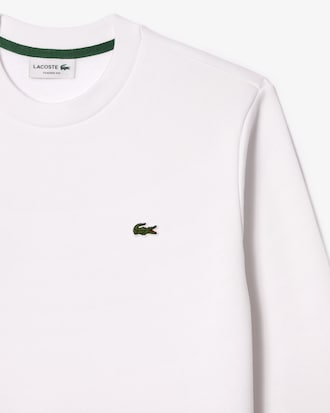Sudadera de cuello redondo de felpa