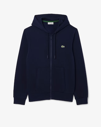 Sudadera con capucha y cremallera