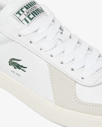 Zapatillas de mujer Baseshot Pro de piel