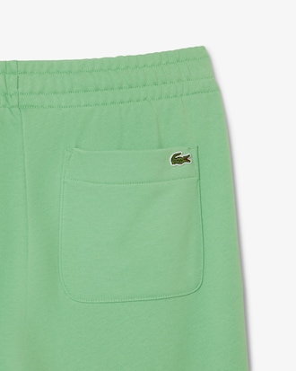 Pantalón de chándal de felpa con logotipo