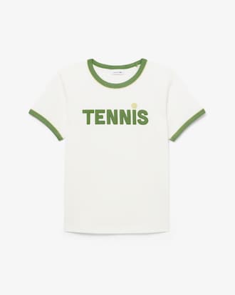 Camiseta de algod&oacute;n estampada