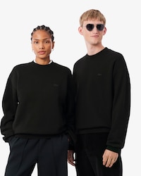 Sudadera de felpa gruesa de corte amplio